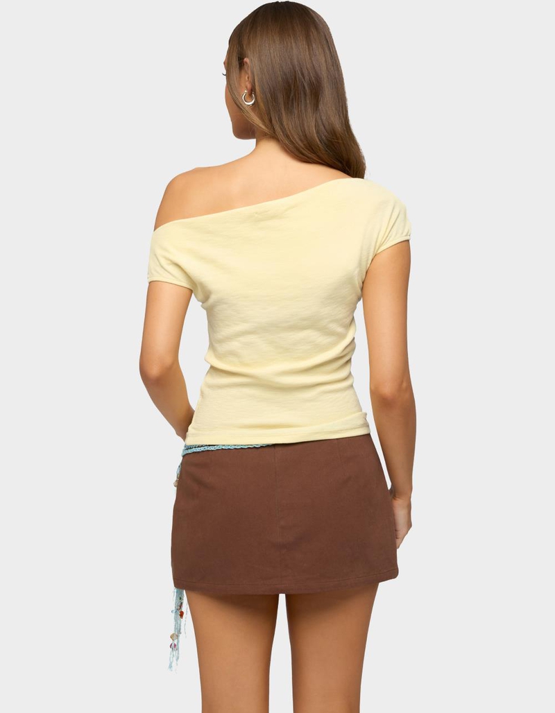 EDIKTED Martah Off Shoulder Top image number 2