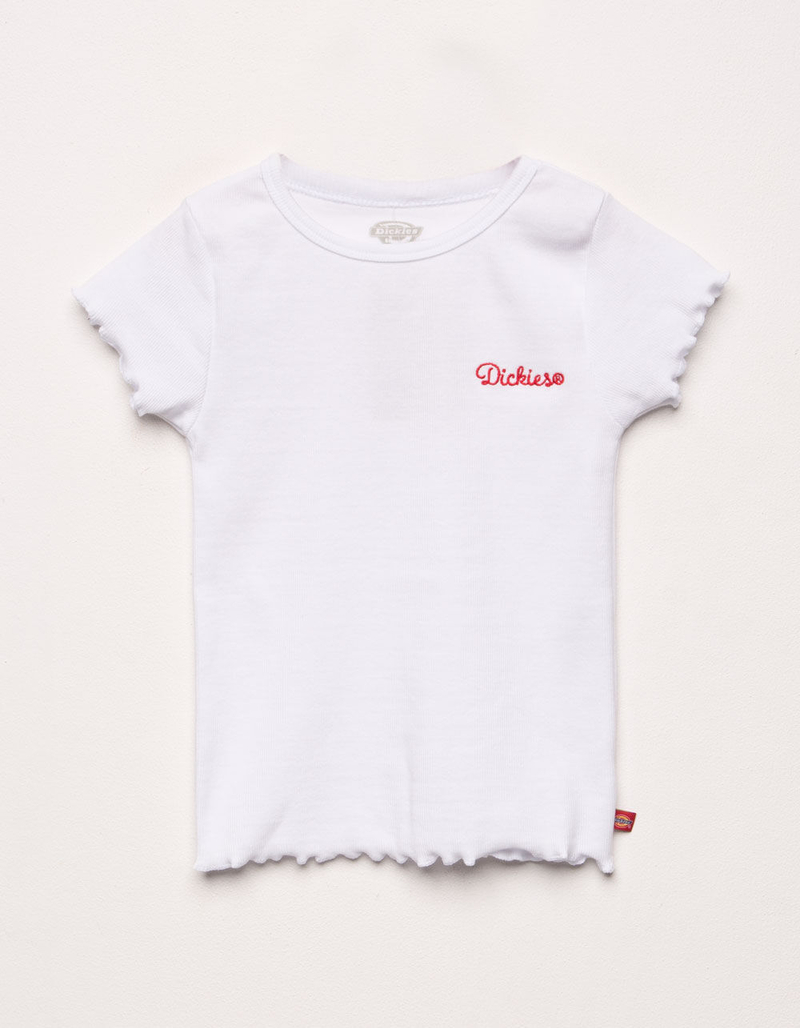 DICKIES Embroidered Girls T-Shirt image number 0
