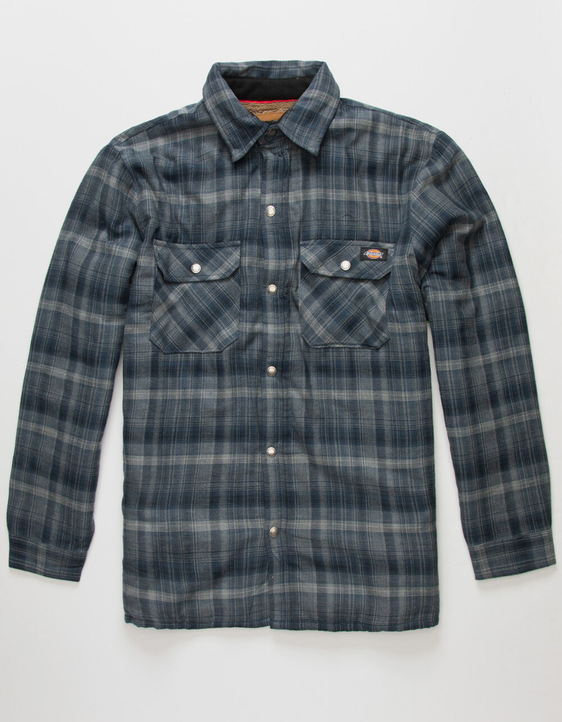 DICKIES Mens Sherpa Flannel image number 0