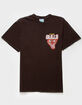 47 BRAND Chicago Bulls Dagger '47 Tubular Mens Tee image number 2