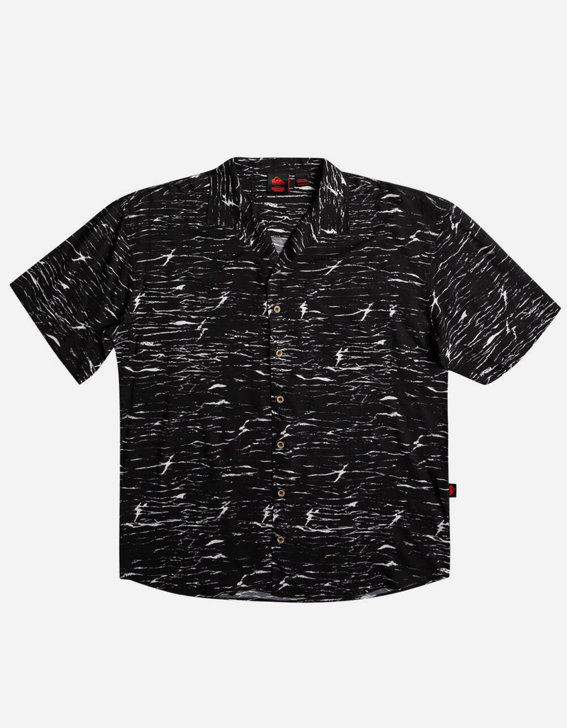 QUIKSILVER x Stranger Things Veinscose Mens Button Up Shirt   image number 1