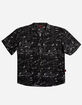 QUIKSILVER x Stranger Things Veinscose Mens Button Up Shirt   image number 2