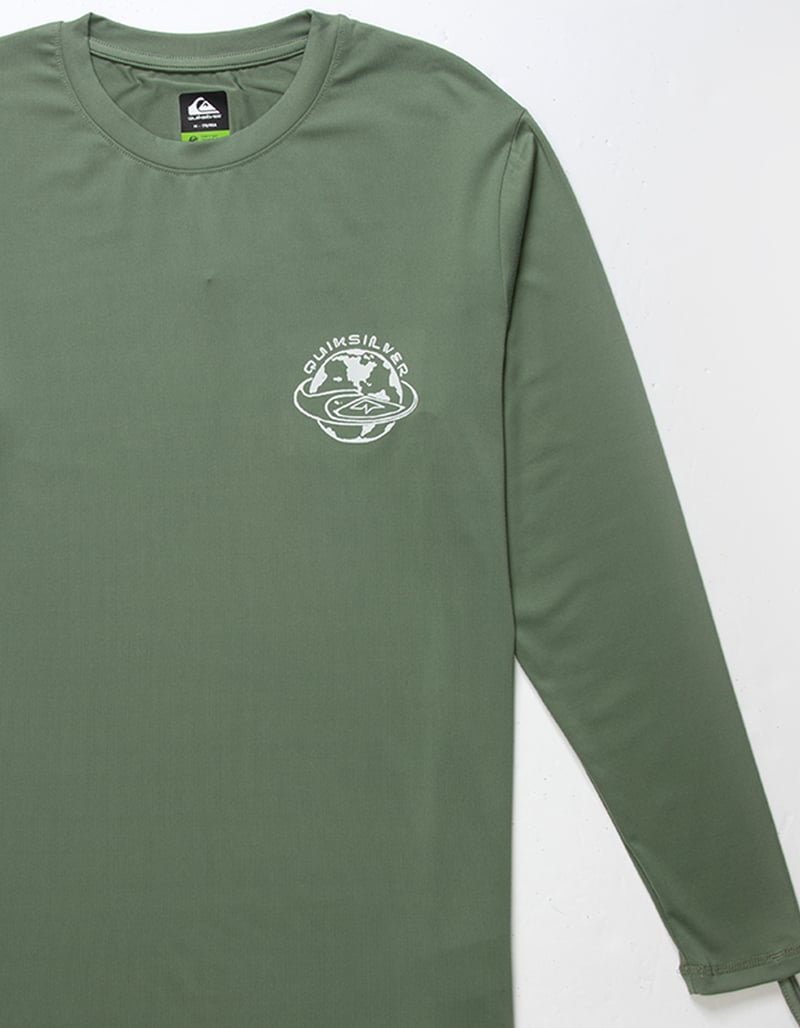 QUIKSILVER Everyday SPF Mens Long Sleeve Rashguard SAGE Tillys