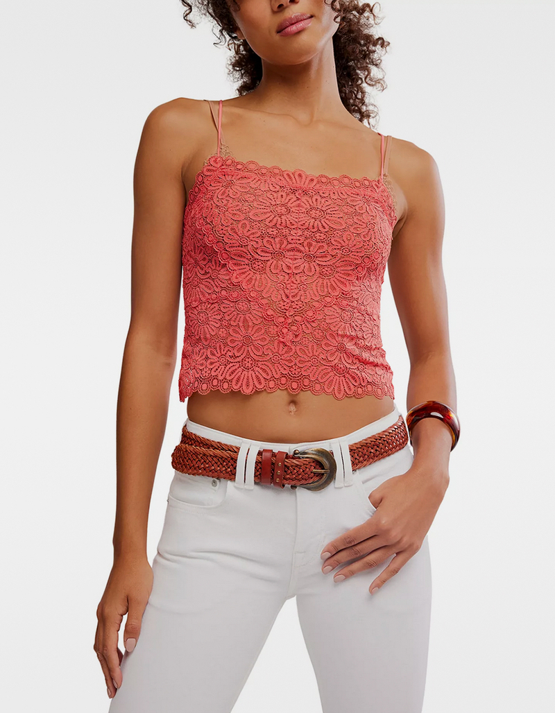 FREE PEOPLE Love And Lace Womens Cami image number 0
