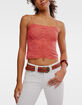 FREE PEOPLE Love And Lace Womens Cami image number 1