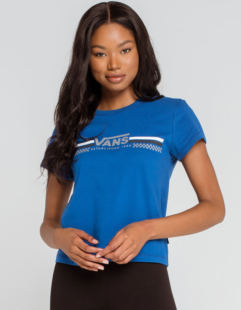 VANS Sporty Womens Baby Tee image number 0