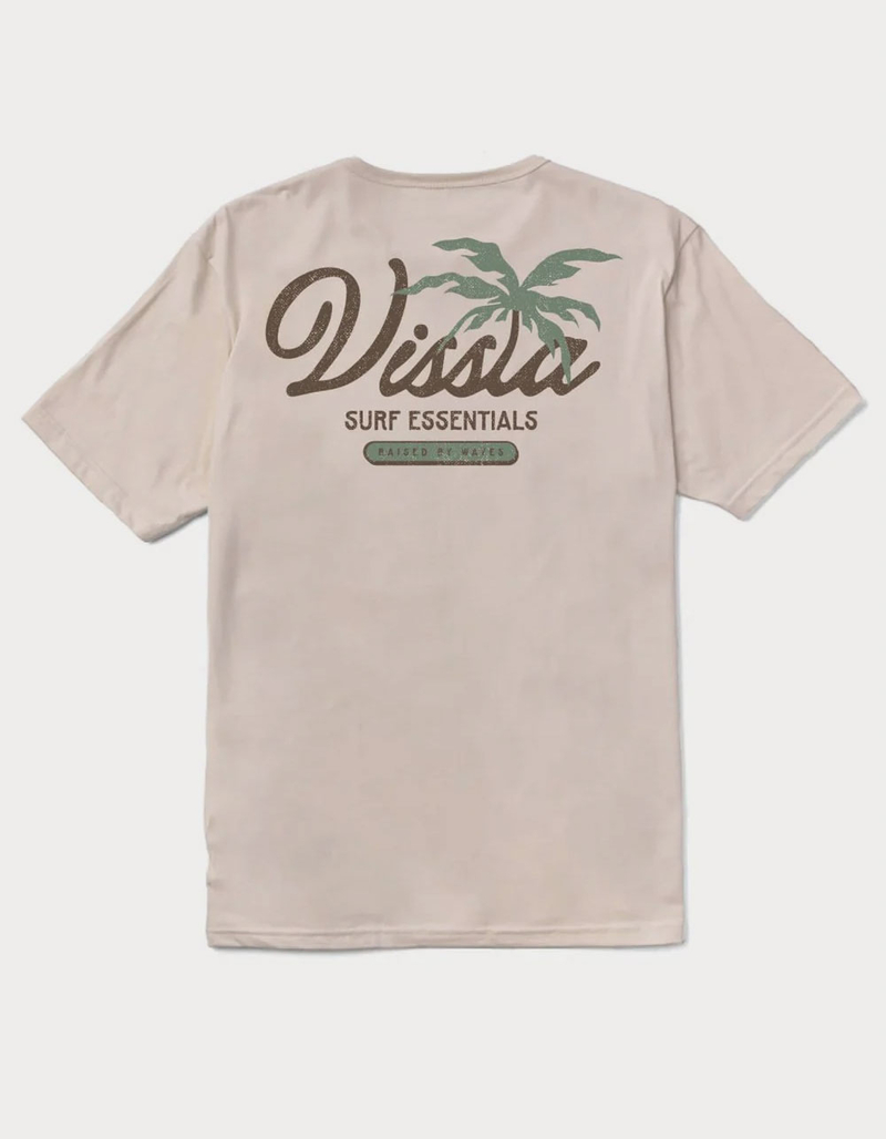 VISSLA Essentials Mens Tee image number 0