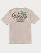 VISSLA Essentials Mens Tee image number 1