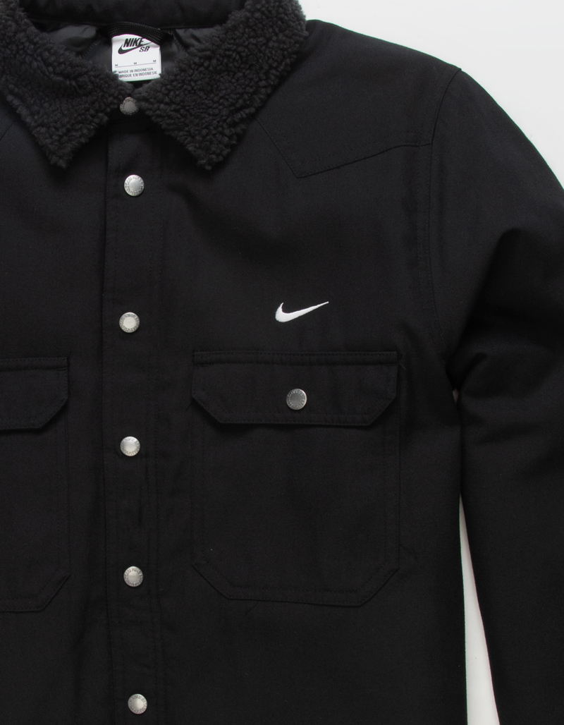 NIKE SB Mens Padded Flannel Jacket image number 1
