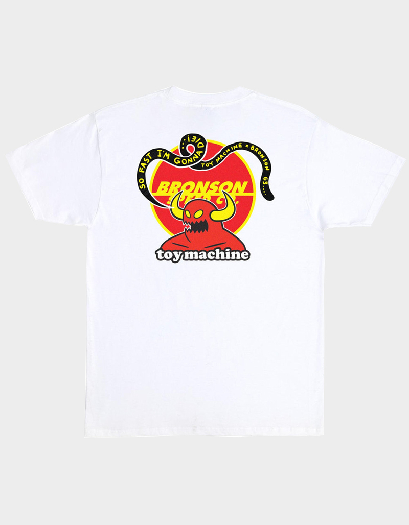BRONSON x Toy Machine Mens Heavyweight Tee image number 0