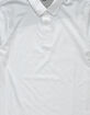 VOLCOM Wowzer White Mens Polo Shirt image number 2