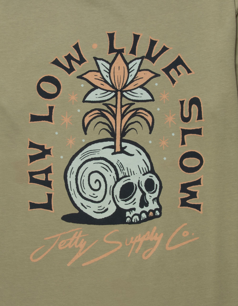 JETTY Live Slow Mens Tee image number 2