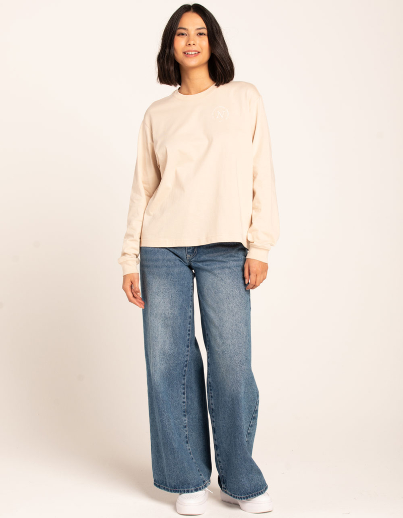 NIKE Sportswear Boxy Womens Tee image number 3