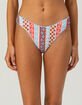 RIP CURL Coastal Instinct Skimpy Bikini Bottoms image number 2