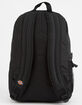 DICKIES Study Hall Black Backpack image number 4