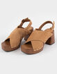MIA Eudora Womens Platform Heels image number 2