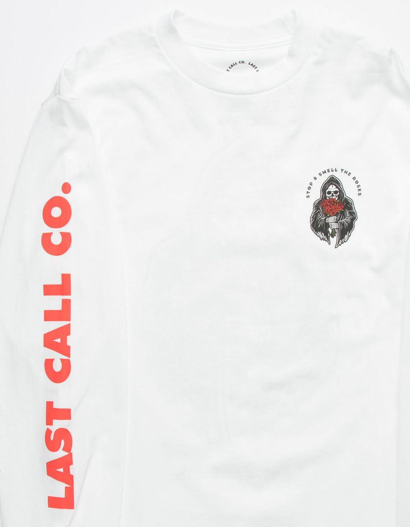 LAST CALL CO. Roses Mens T-Shirt image number 1