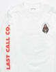 LAST CALL CO. Roses Mens T-Shirt image number 2