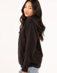 VANS Inhabit Womens Oversized Hoodie image number 3