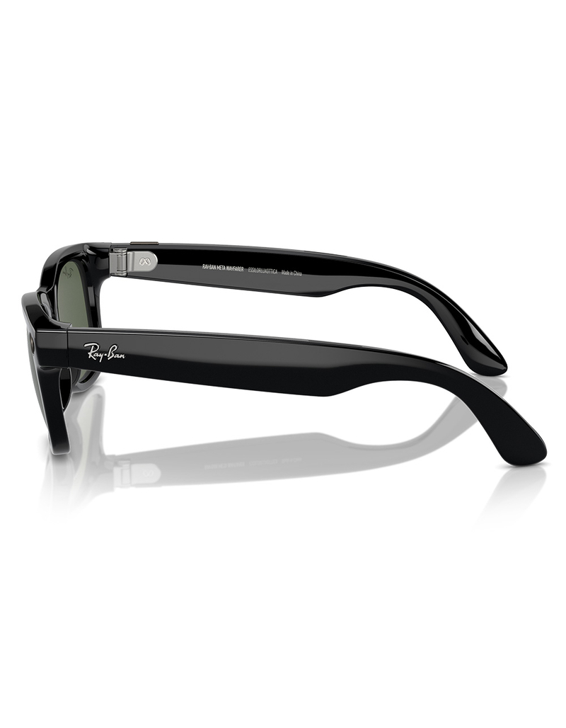 RAY-BAN Meta Wayfarer Sunglasses image number 2
