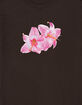 FLOWER Double Lily Unisex Tee image number 2