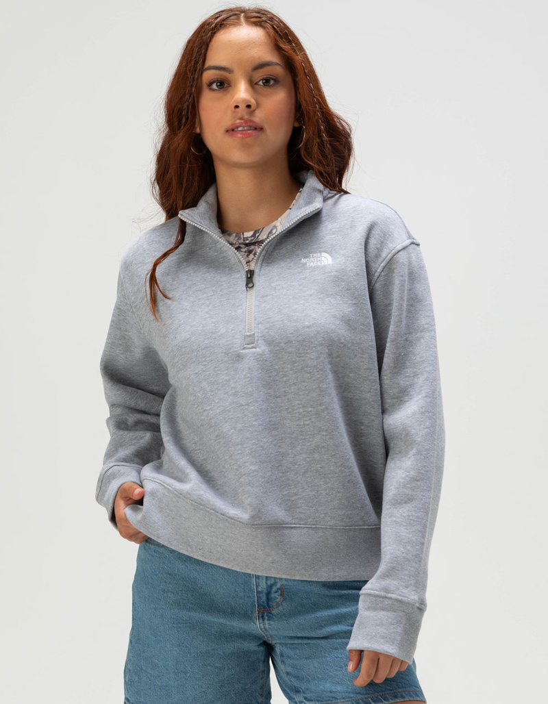 THE NORTH FACE Evolution Womens Quarter Zip Sweatshirt image number 0