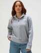 THE NORTH FACE Evolution Womens Quarter Zip Sweatshirt image number 1