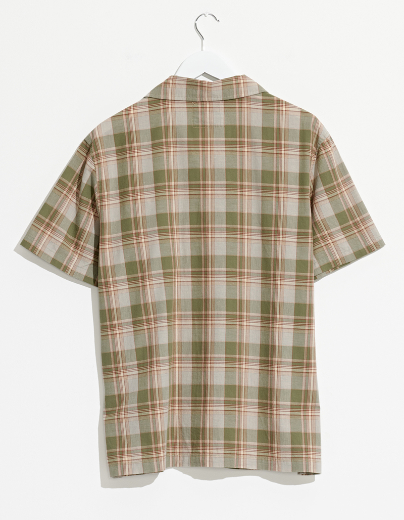 MISFIT SHAPES Final Zodiac Mens Button Up Shirt image number 2