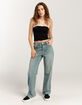 RSQ Womens Lace Trim Tube Top image number 6