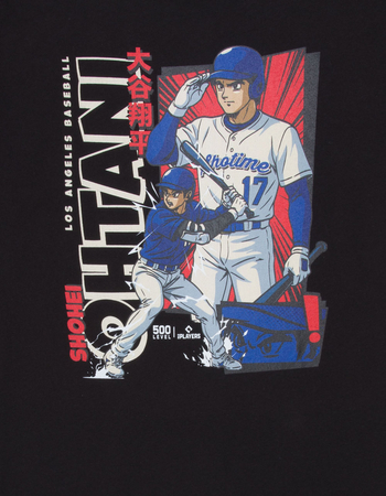 500 LVL Ohtani Anime Mens Tee Alternative Image