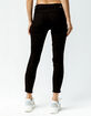 IVY & MAIN Zip Ankle Womens Ripped Skinny Jeans image number 3