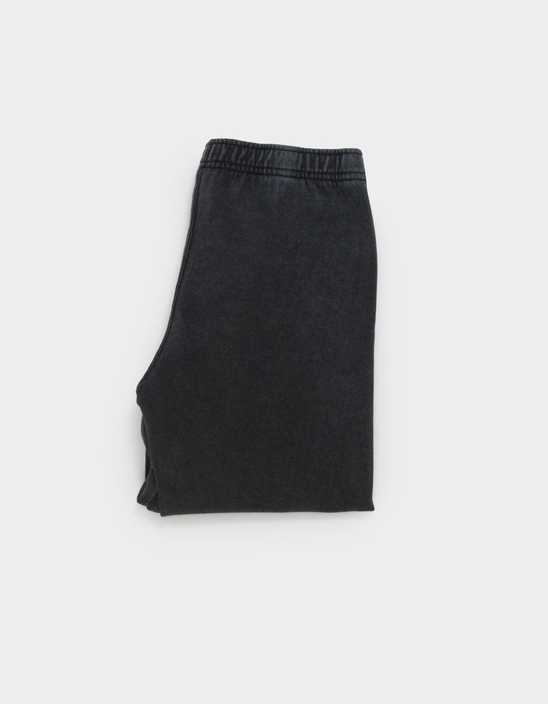 FULL TILT Girls Wide Leg Washed Sweatpants image number 1