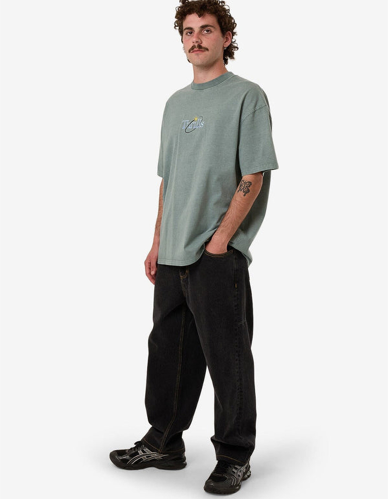 THRILLS Ambient Connections Mens Boxy Oversized Tee image number 4