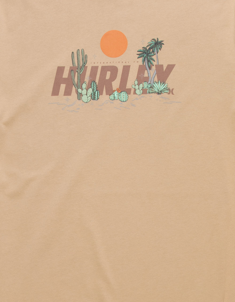 HURLEY Everyday Explore Desert Mens Tee image number 1