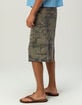 RSQ Mens Baggy Twill Cargo Jorts image number 5