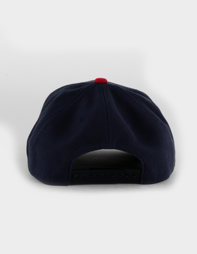 BRIXTON Crest C MP Mens Snapback Hat image number 2
