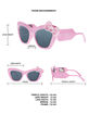 SANRIO Hello Kitty Beach Time Sunglasses image number 7