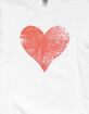 HEART Distressed Heart Unisex Crewneck Sweatshirt image number 2