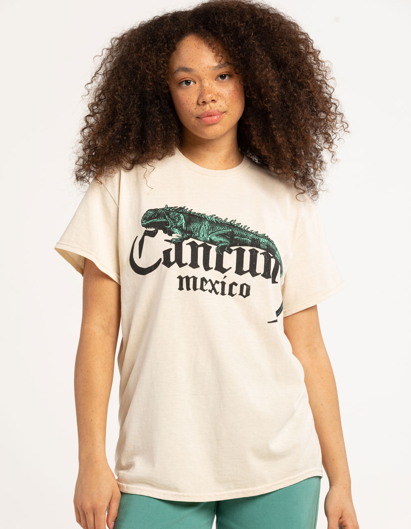 FULL TILT Cancun Mexico Womens Tee image number 0