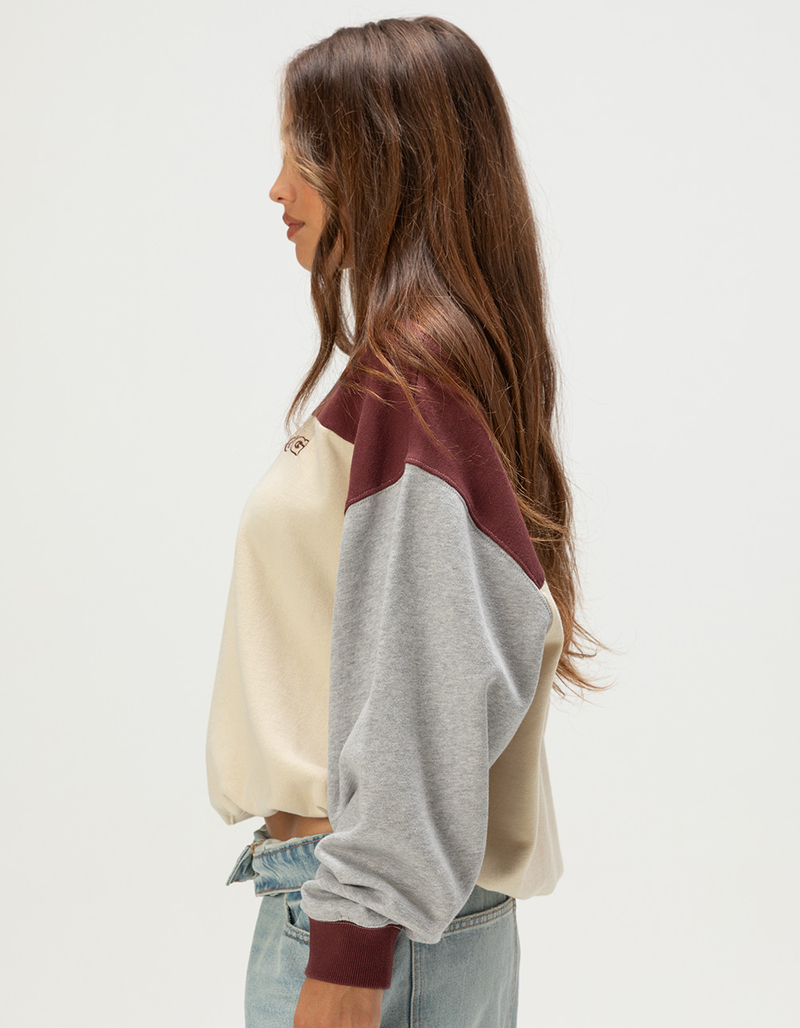 BILLABONG Get It Colorblock Womens Crewneck Sweatshirt image number 2