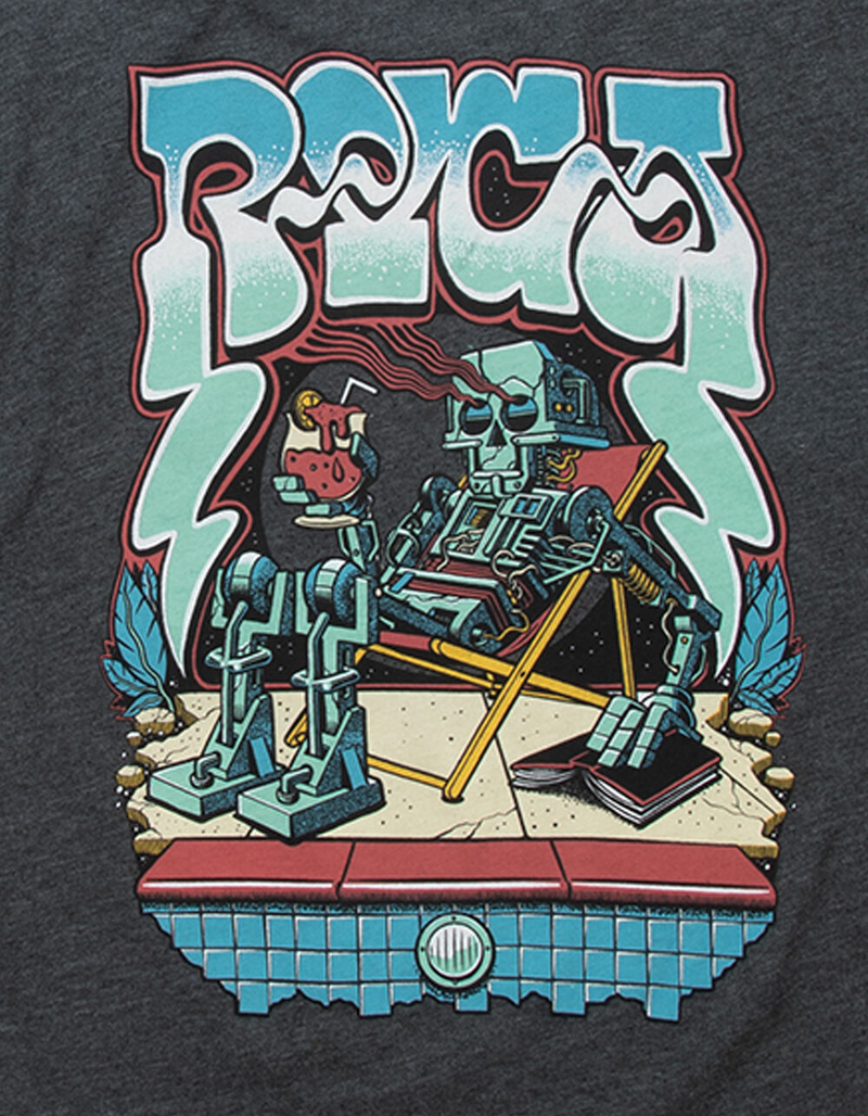 RVCA Resort Technica Boys Tee image number 4