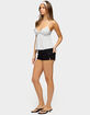 EDIKTED Belen Polka Dot Lacey Babydoll Top image number 4