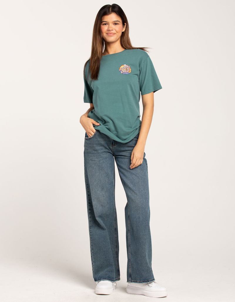 SANTA CRUZ Cliff Dot Womens Boyfriend Tee image number 3