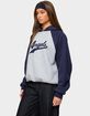 EDIKTED Angels Raglan Oversized Hoodie image number 2