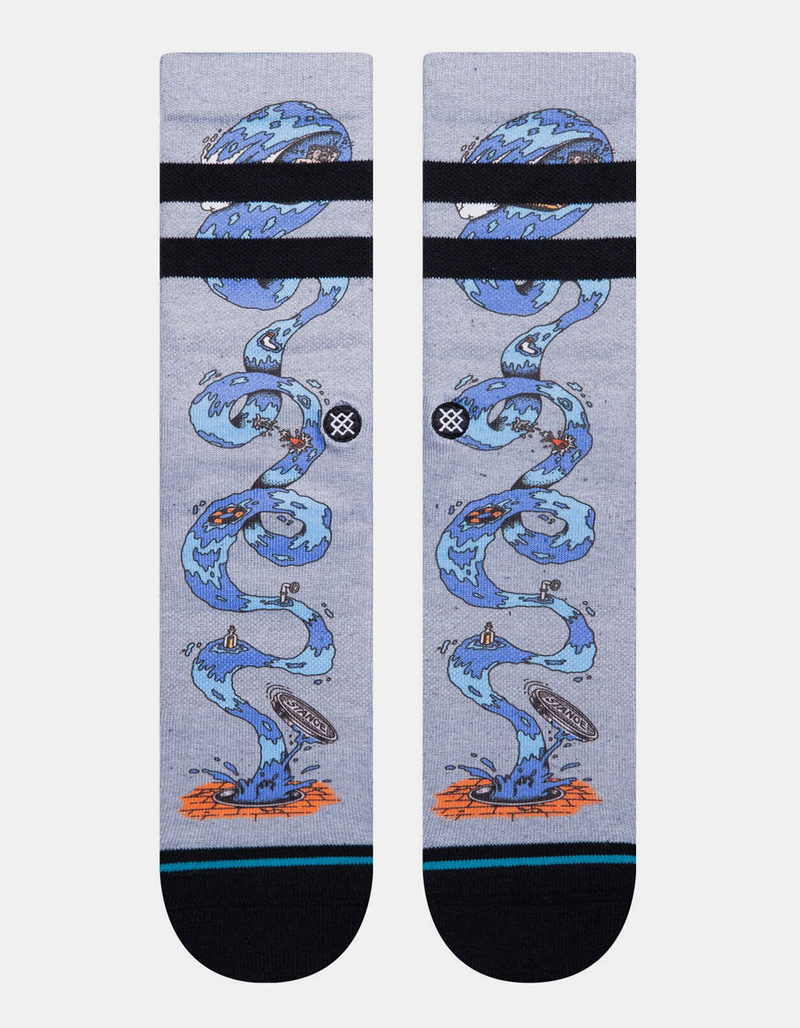STANCE Party Wave Mens Crew Socks image number 1