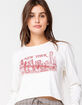 FULL TILT New York Skyline Womens Tee image number 1