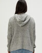 ROXY Glassy Morning Womens Zip-Up Hooded Sweater image number 4