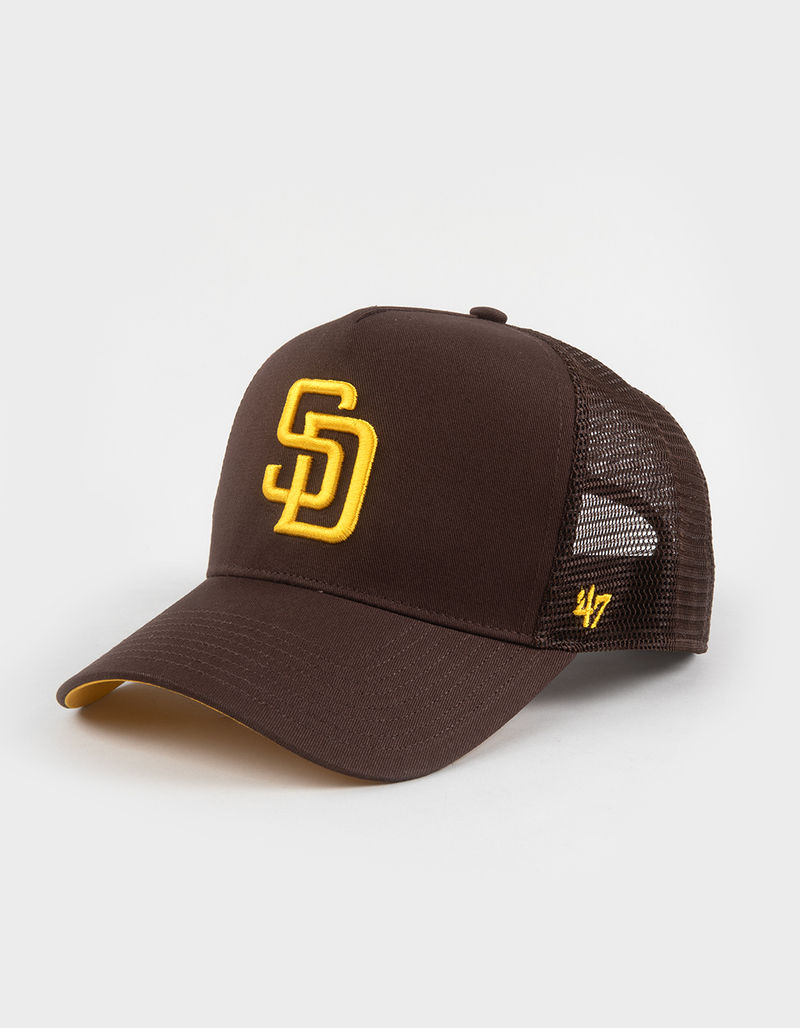 47 BRAND San Diego Padres Ballpark '47 Offside Trucker Hat image number 0