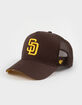 47 BRAND San Diego Padres Ballpark '47 Offside Trucker Hat image number 1