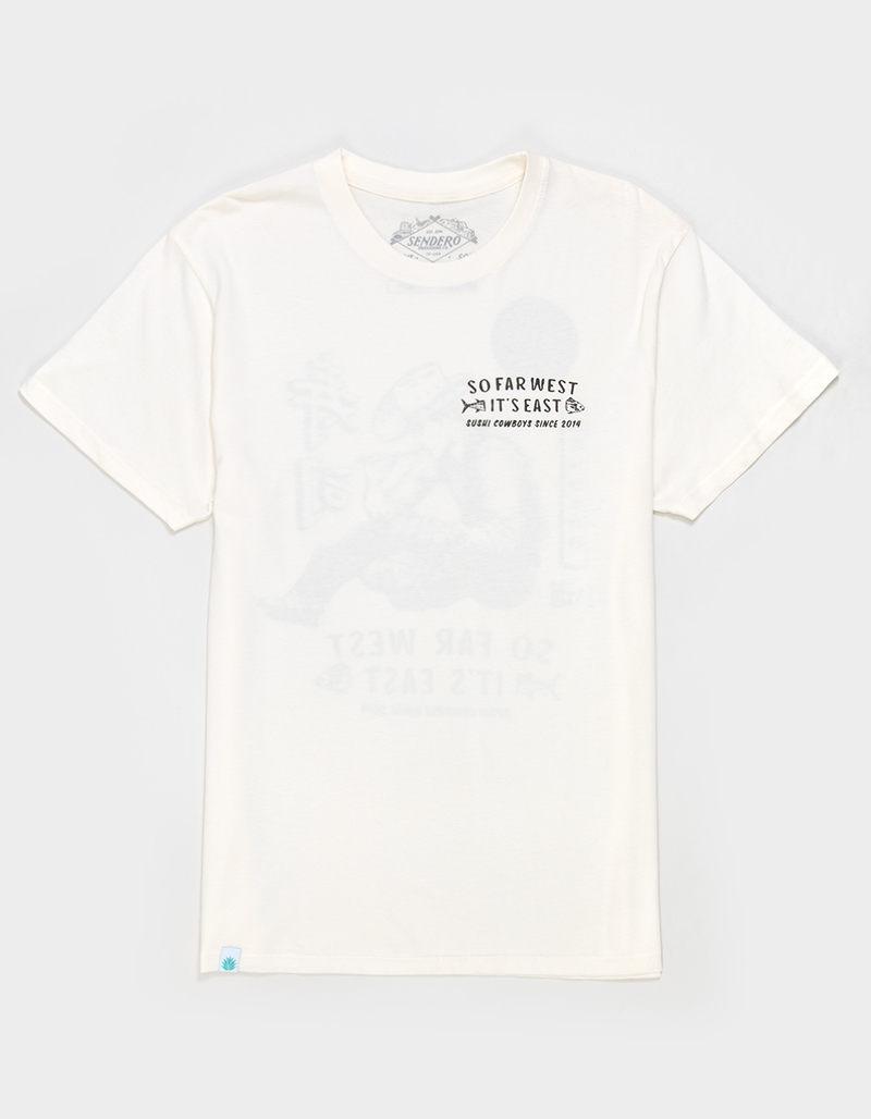 SENDERO PROVISIONS CO. So Far West Mens Tee image number 1